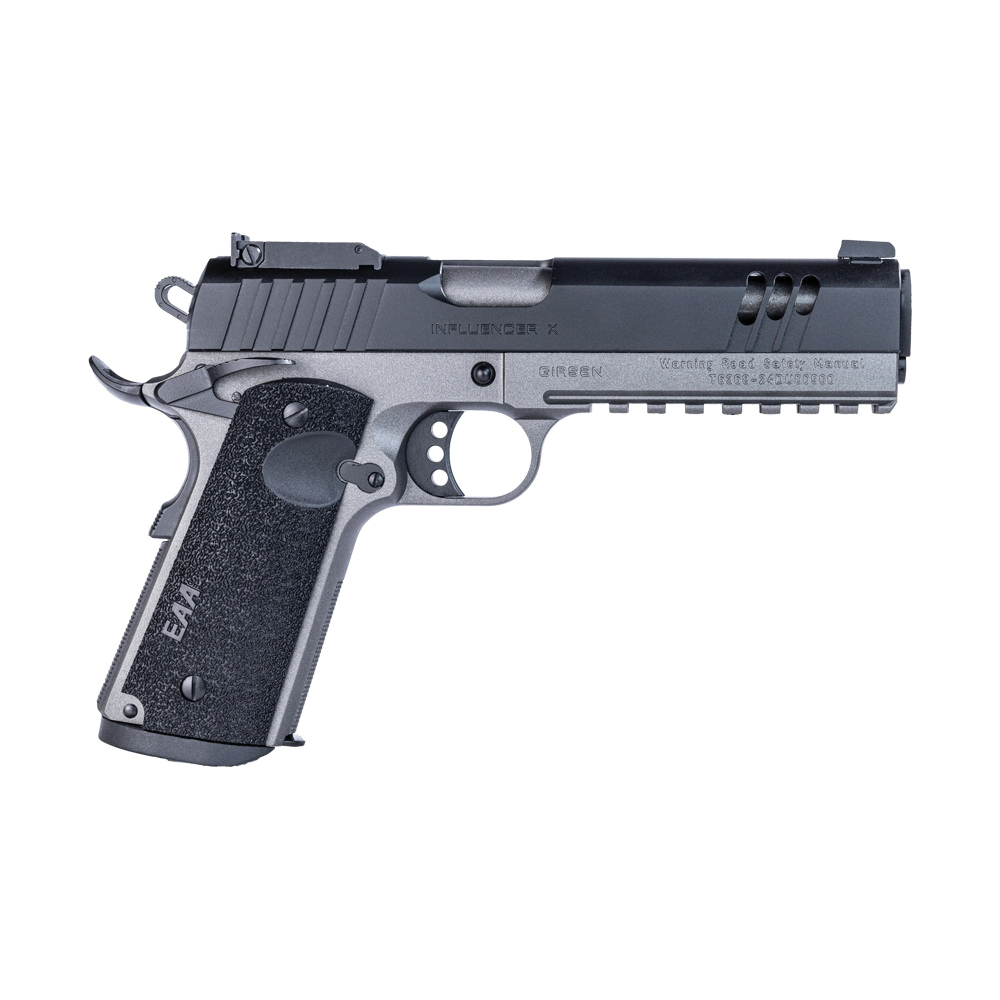 Girsan Influencer X 9mm 5" 9rds, Tungsten - Girsan