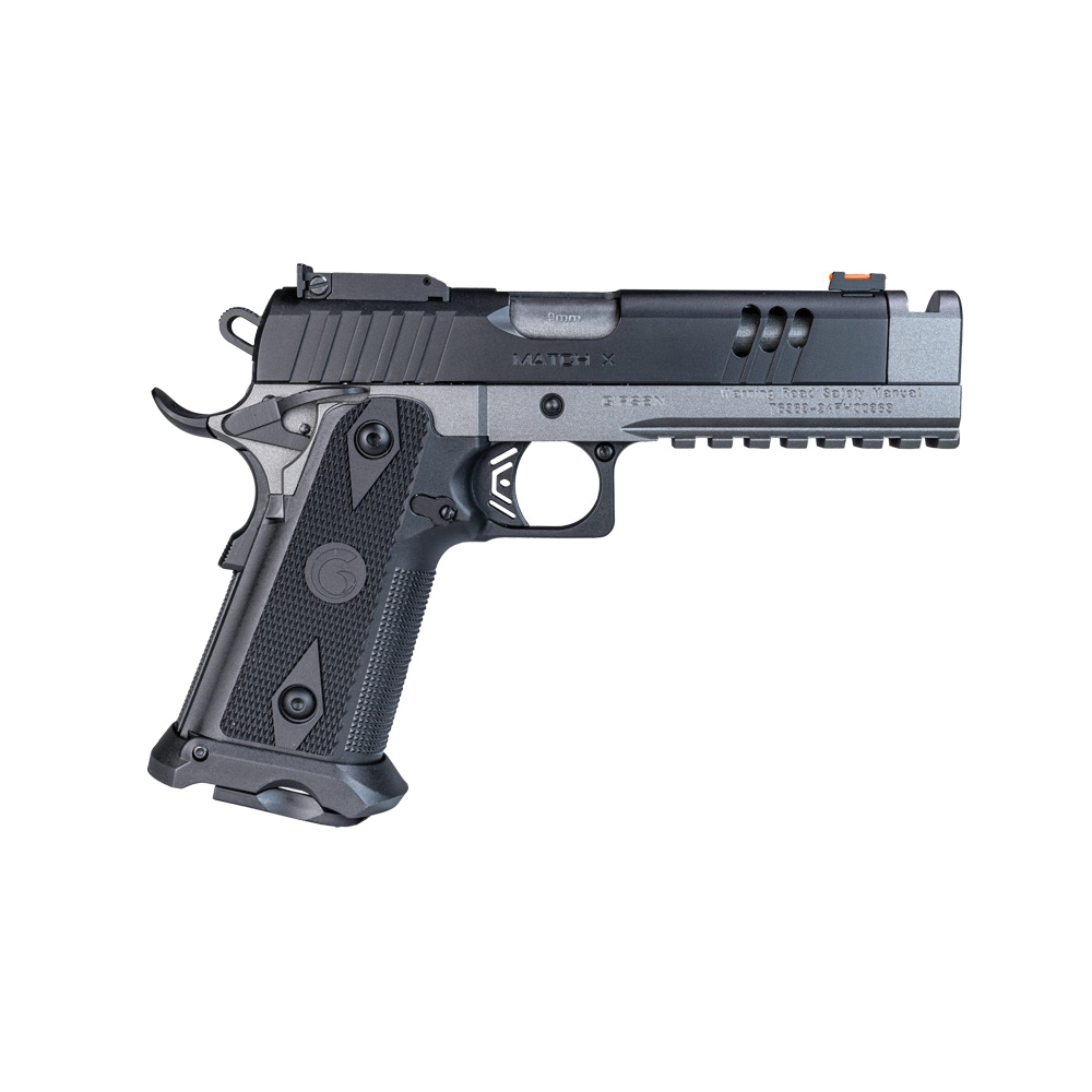 Girsan Witness2311 Match X 9mm 5" 17/20rds, Tungsten - Girsan