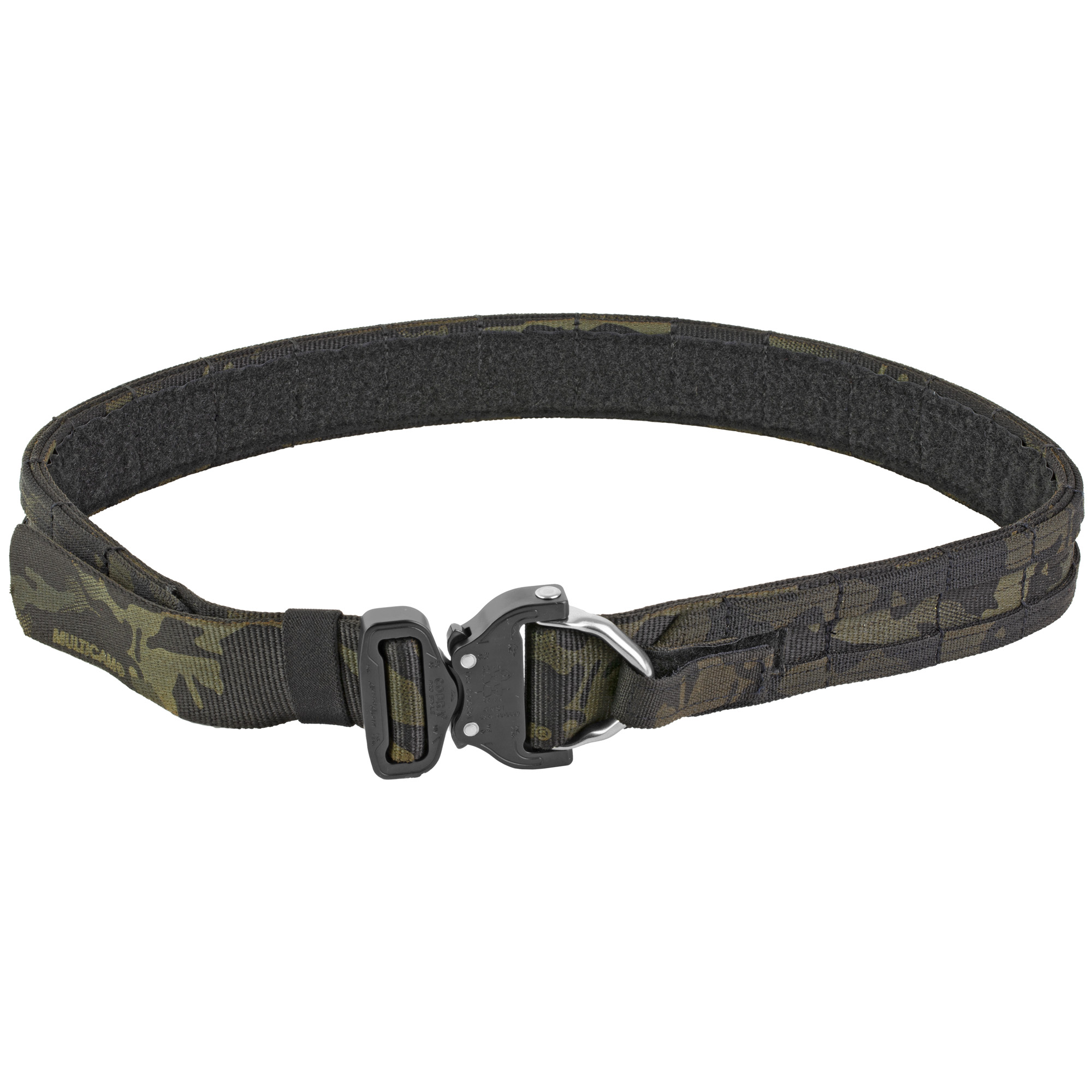 Eagle Industries Large, MultiCam Black, Operator Gun Belt, Cobra Buckle - R-OGB-CBD-MS-L-BCCA - Eagle Industries