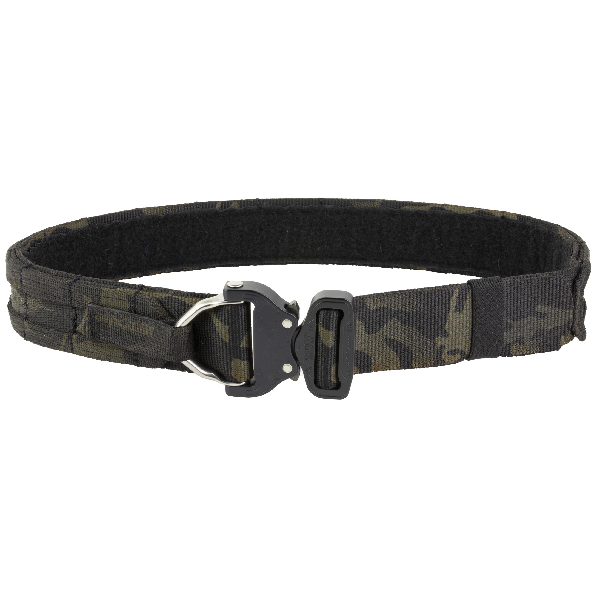 Eagle Industries Small, MultiCam Black, Operator Gun Belt, Cobra Buckle - R-OGB-CBD-MS-S-BCCA - Eagle Industries