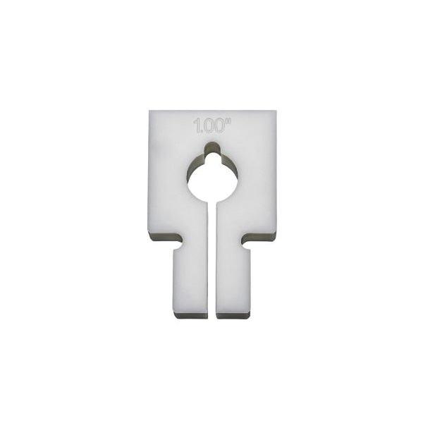 Energetic Armament Vox Blox 1" Soft Jaw Tool, White - Energetic Armament