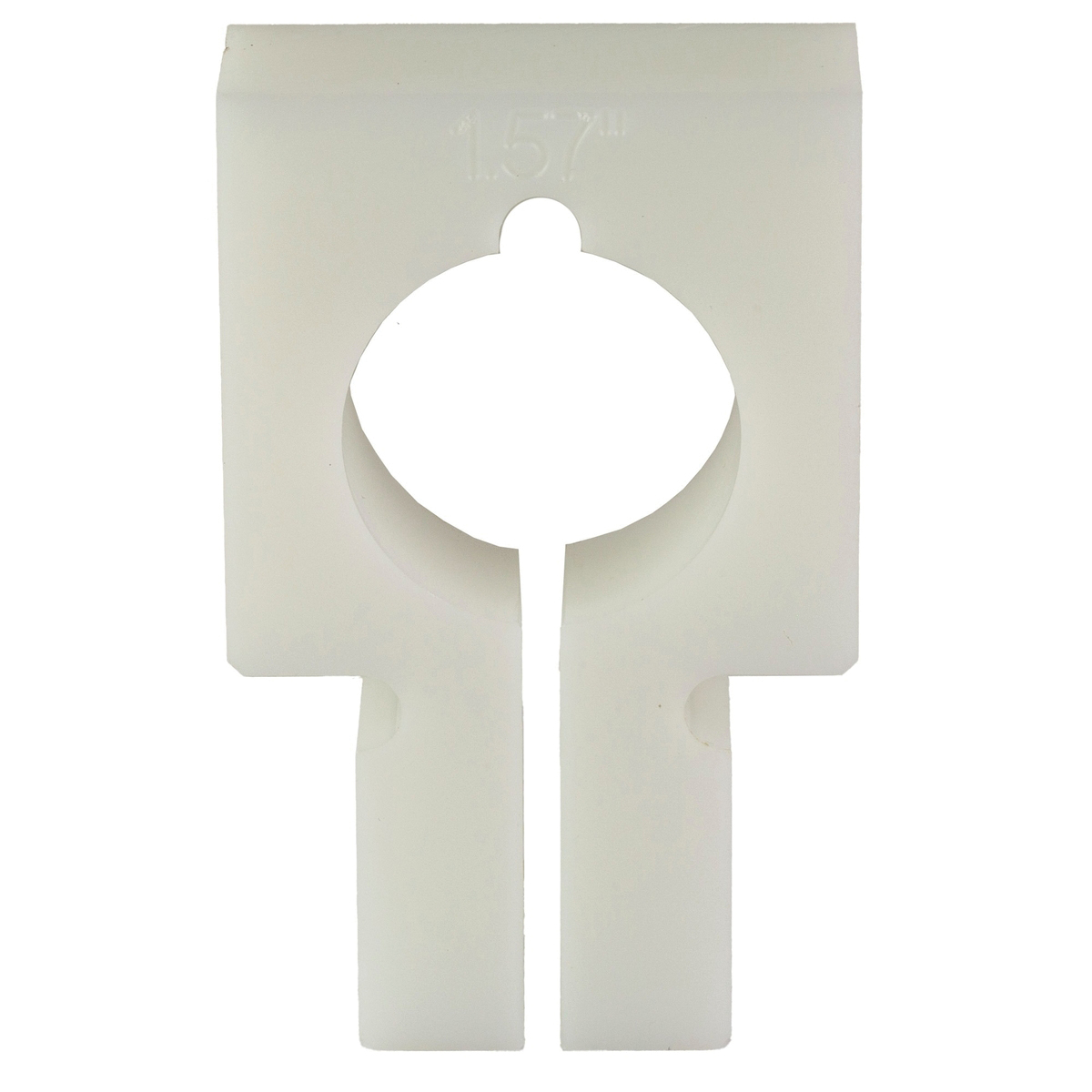Energetic Armament Vox Blox 1.57" Soft Jaw Tool, White - Energetic Armament