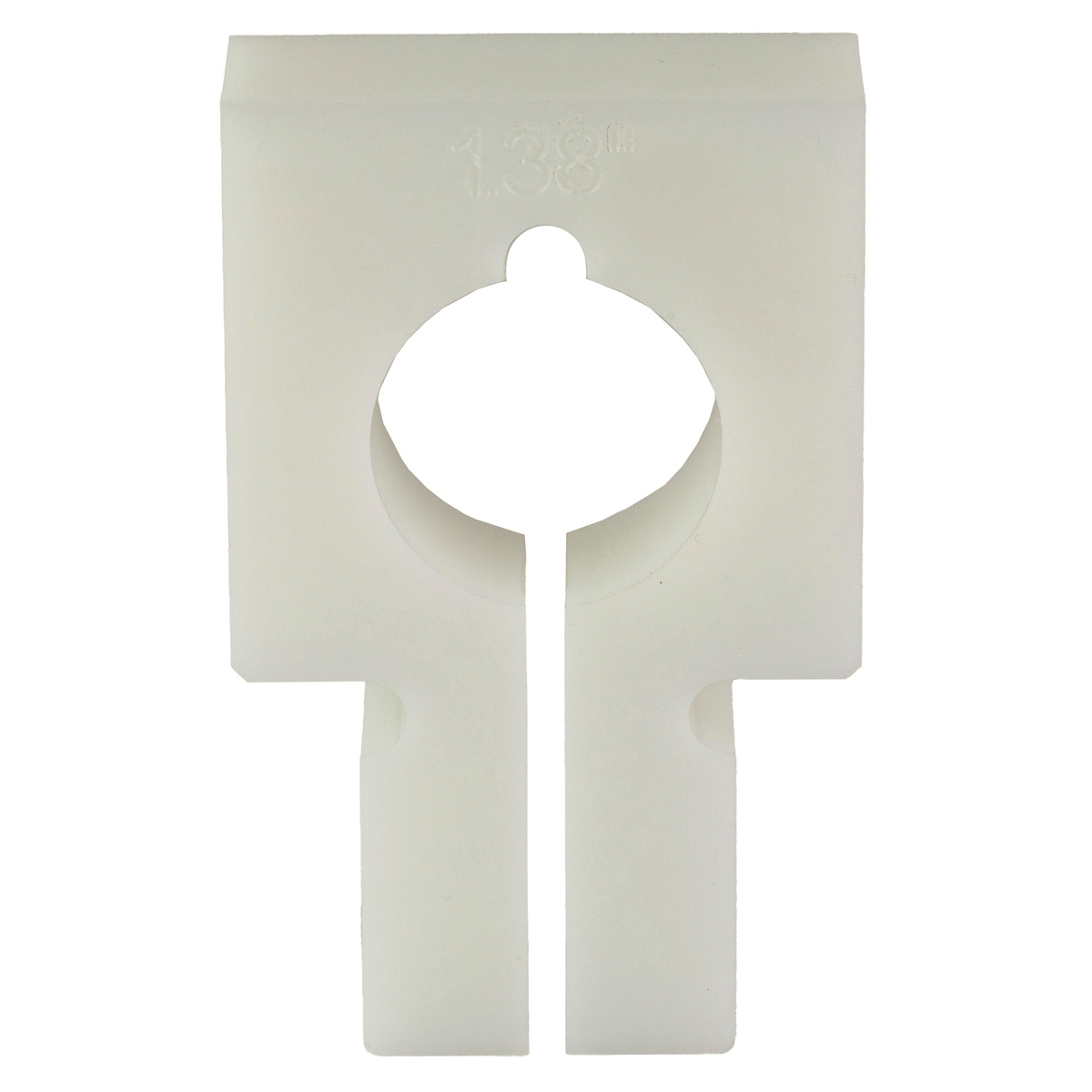 Energetic Armament Vox Blox 1.38" Soft Jaw Tool, White - Energetic Armament