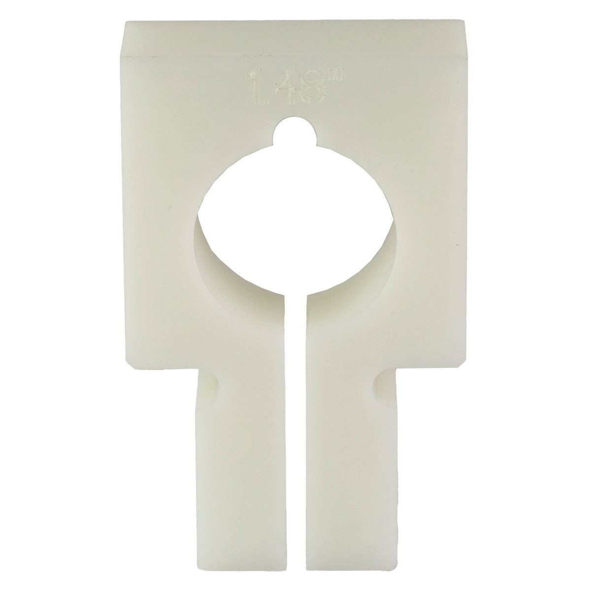 Energetic Armament Vox Blox 1.48" Soft Jaw Tool, White - Energetic Armament