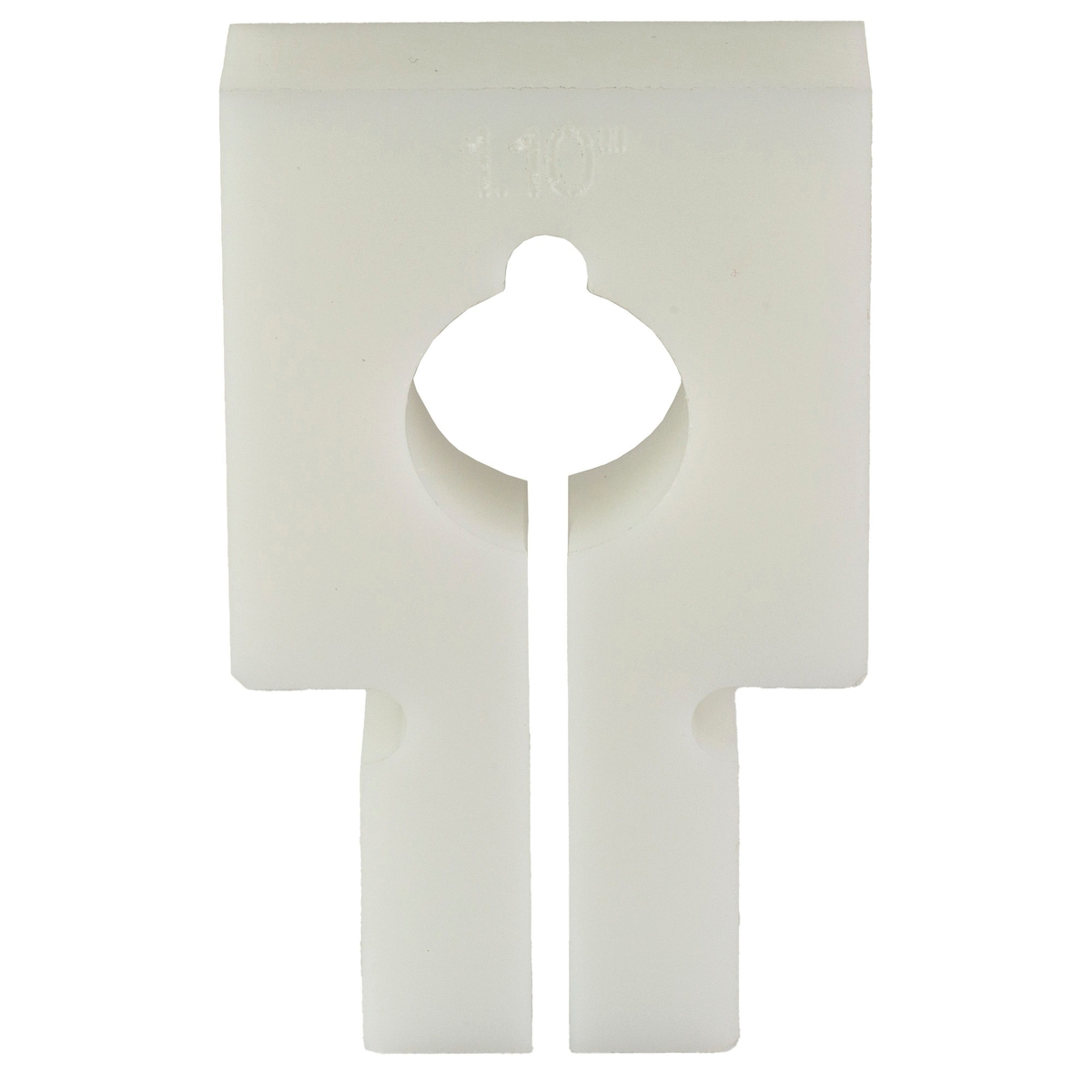 Energetic Armament Vox Blox 1.10" Soft Jaw Tool, White - Energetic Armament