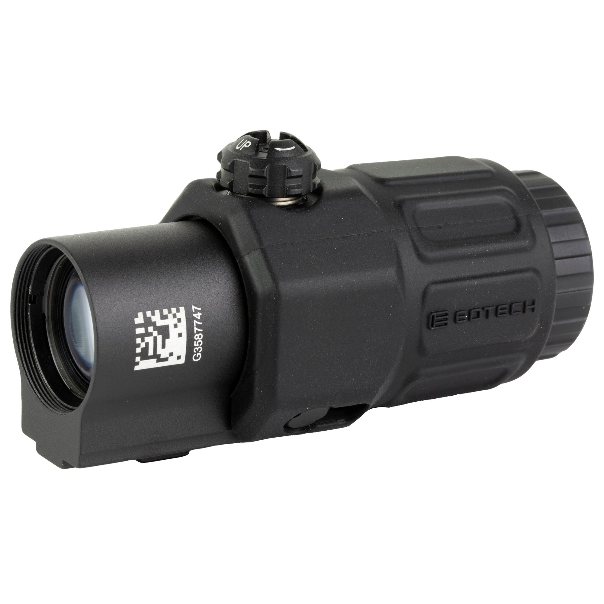 EOTech G33 Magnifier, 3X, No Mount, Matte Finish, Black - G33NM - Eotech