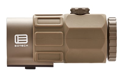 EOTech G43 Magnifier, 3X, Compact, No Mount, Matte Finish, Tan - Eotech