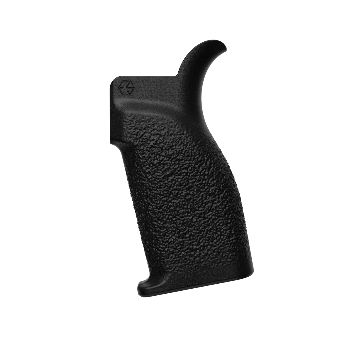 Edgar Sherman Design Granite Grip-B Fine Textured Grip w/Beavertail, Black - Edgar Sherman Design