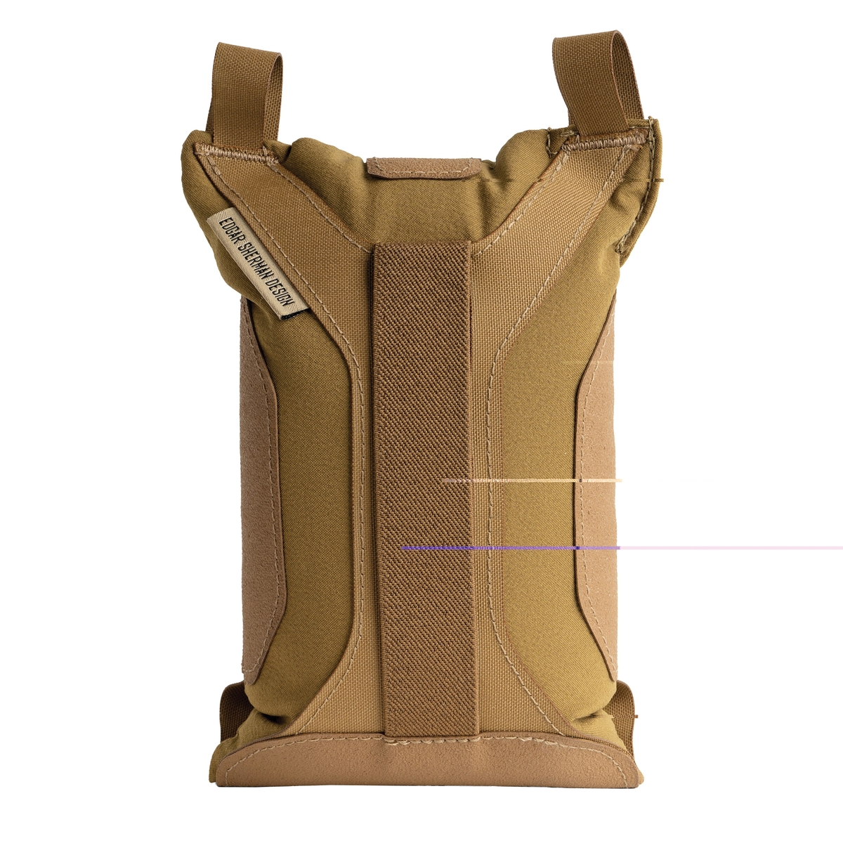 Edgar Sherman Design Edgar Sherman Design Notch Shooting Bag, Coyote Brown