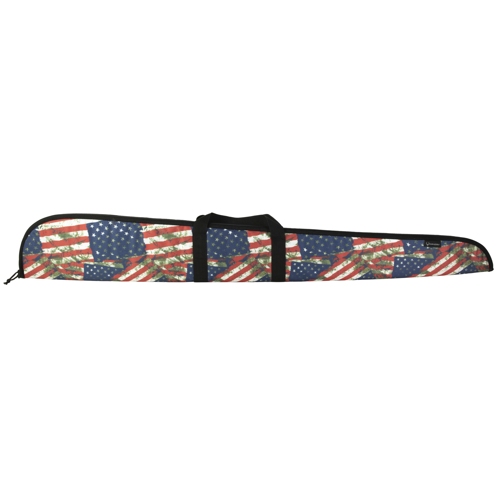 Evolution Outdoor Patriot Series Pistol Cases, 50", Multicolor Flag Print - 44358EV - Evolution Outdoor