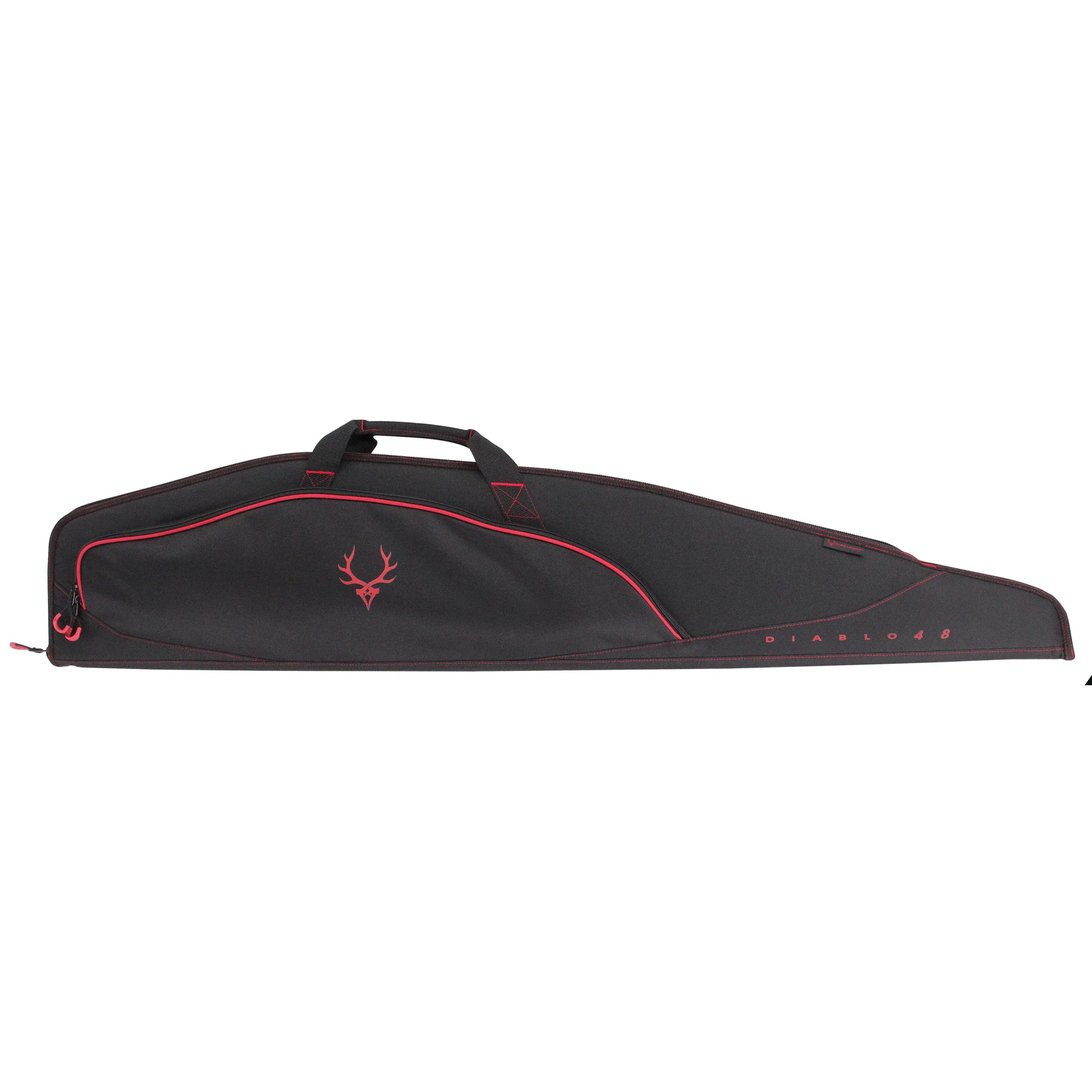 Evolution Outdoor Diablo II Series Shotgun Cases, 48", Black, Red - 44363EV - Evolution Outdoor