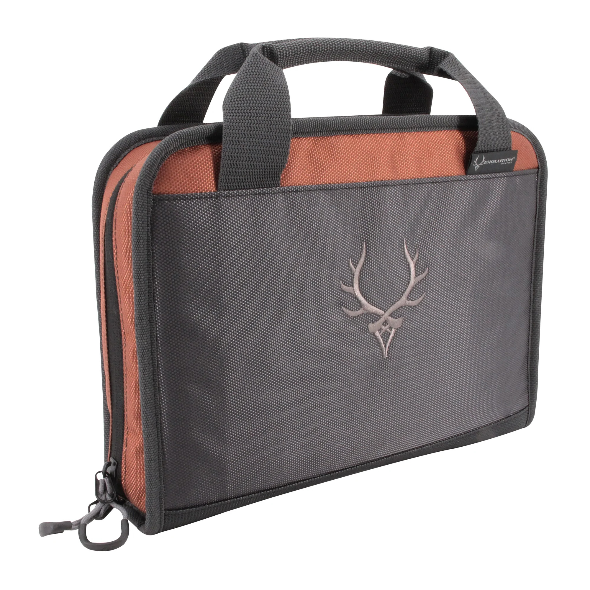 Evolution Outdoor Marksman Pistol Case Bag, 12.75", Gray - 44375EV - Evolution Outdoor