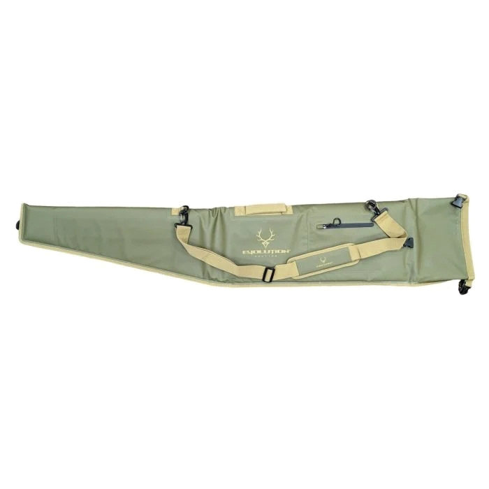 Evolution Outdoor 62" x 12" Waterproof Rolltop Single Rifle Case, Green - Evolution Outdoor