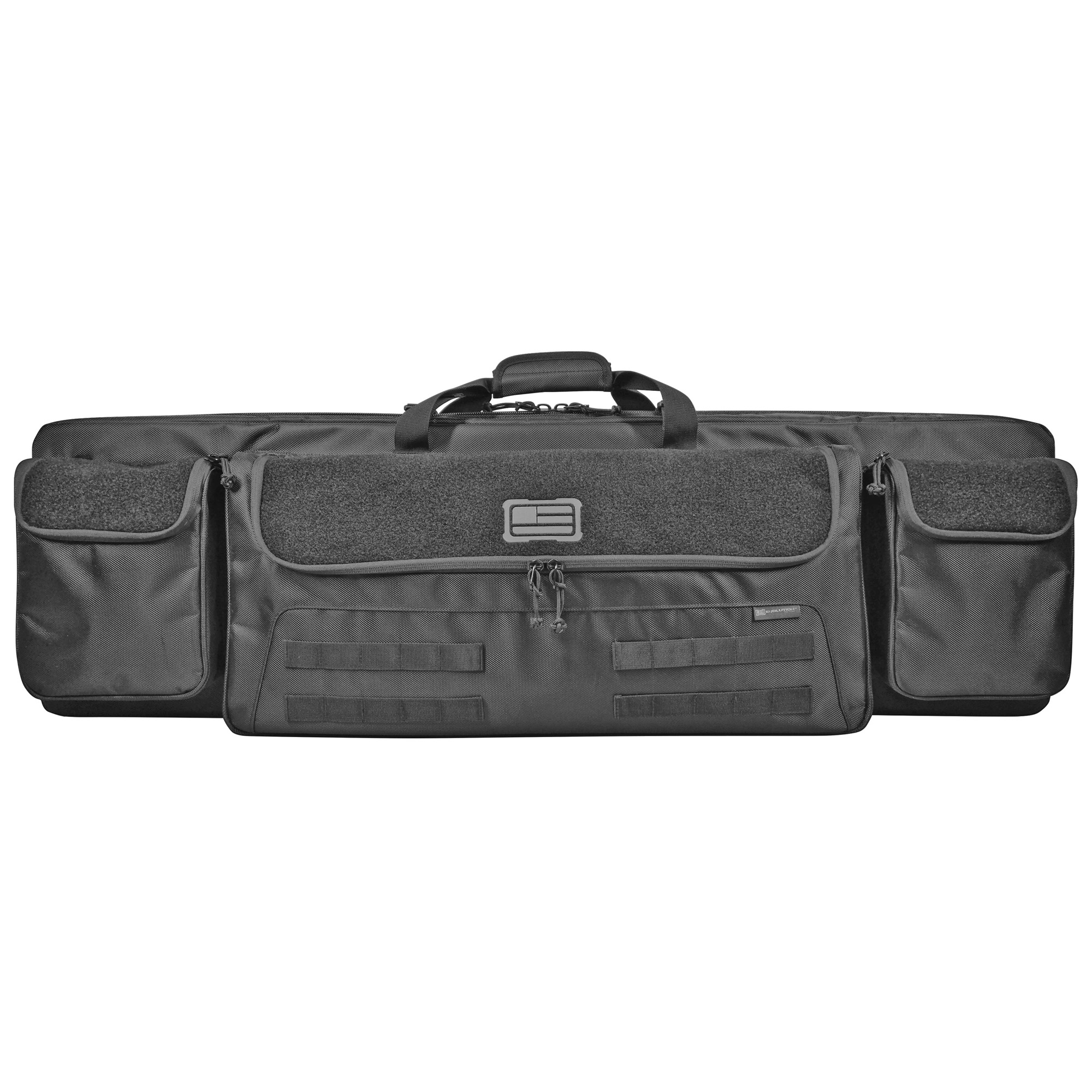 Evolution Outdoor Tactical 1680 Series Pouches, 42", Black - 51286EV - Evolution Outdoor