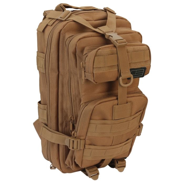 Evolution Outdoor Assault Backpack, Coyote - Evolution Outdoor
