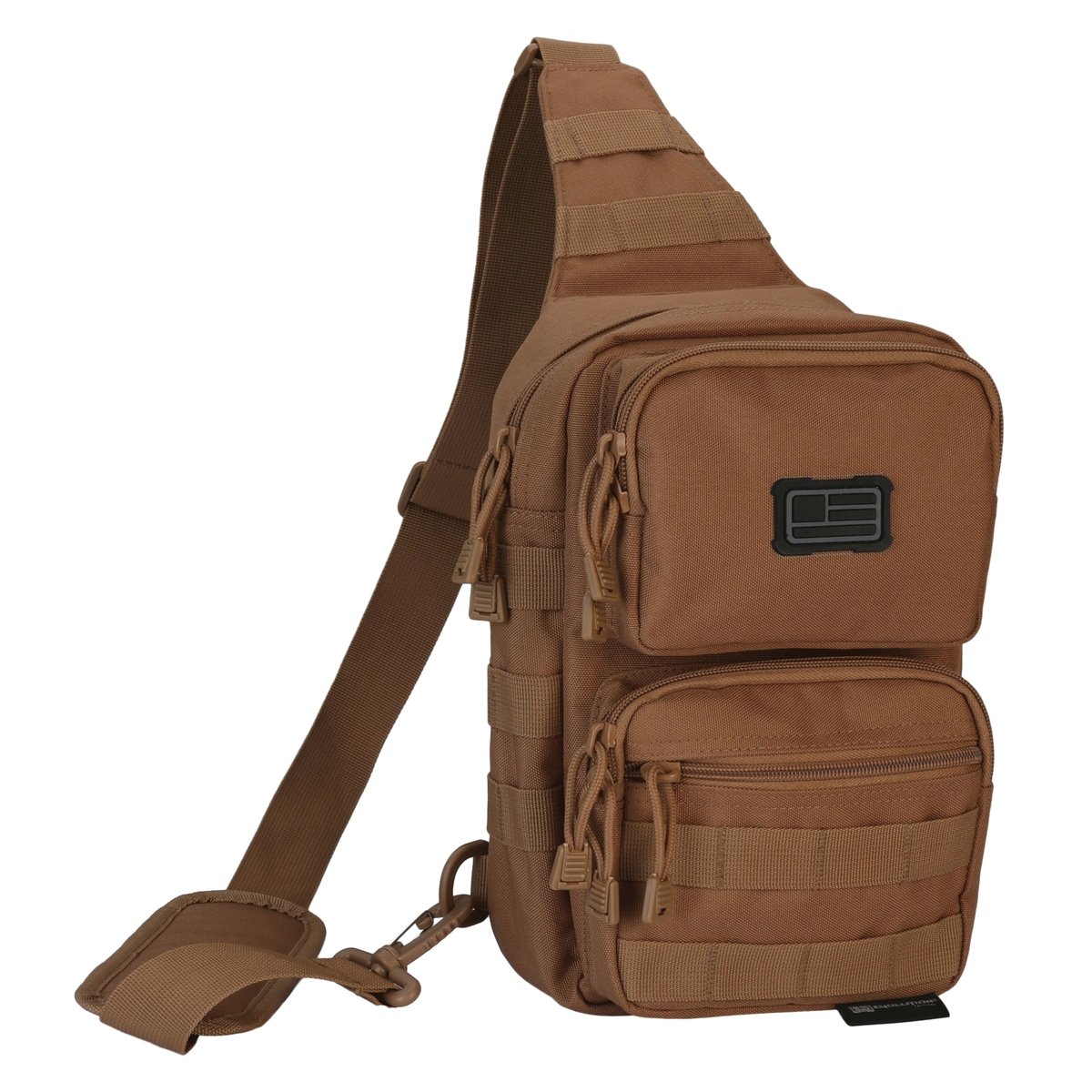 Evolution Outdoor Shoulder Sling Pack, Coyote - Evolution Outdoor