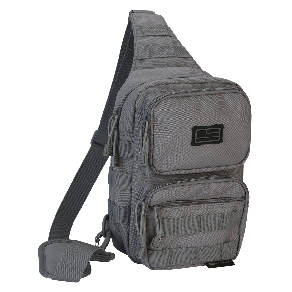 Evolution Outdoor Shoulder Sling Pack, Gray - Evolution Outdoor