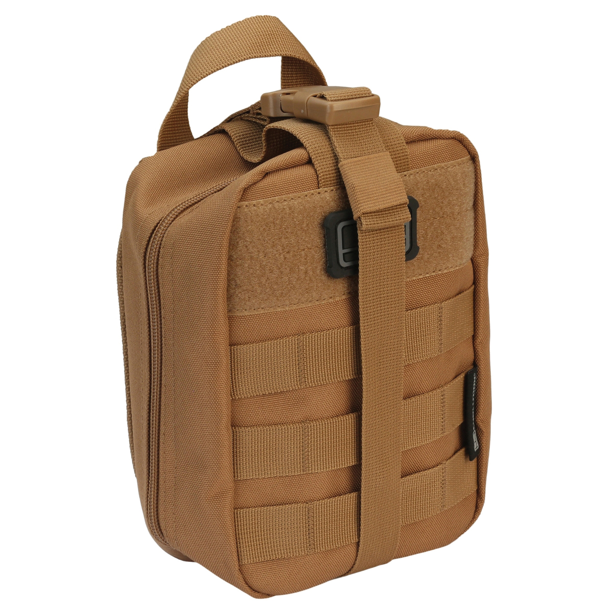 Evolution Outdoor 12" x 8" x 1.50" First Aid Pouch, Coyote - Evolution Outdoor
