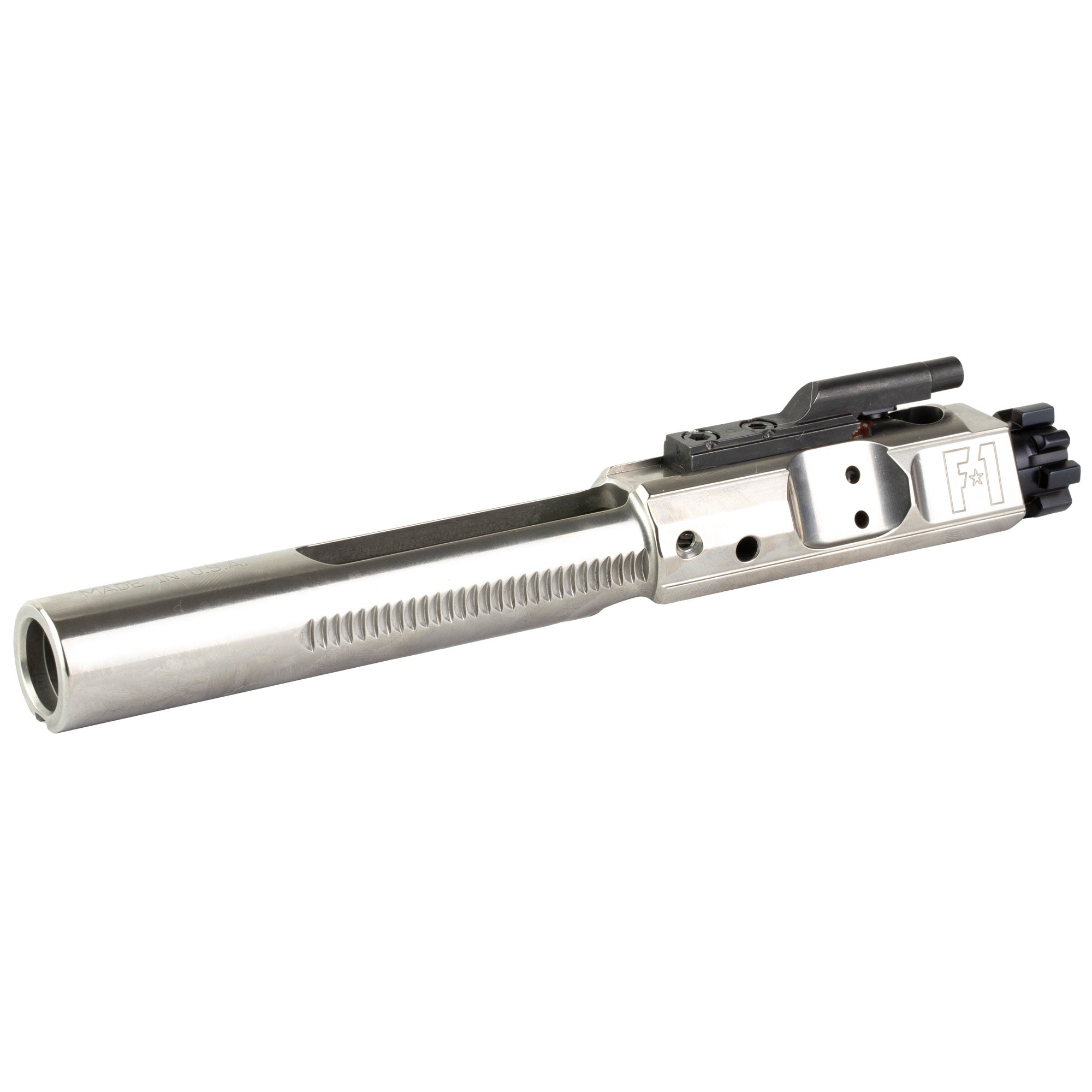 F-1 Firearms Durabolt AR-10 Bolt Carrier Group Assembly, Silver - DB762CRN - F-1 Firearms