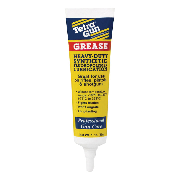 Tetra Gun Grease, 1 oz Tube White - Tetra