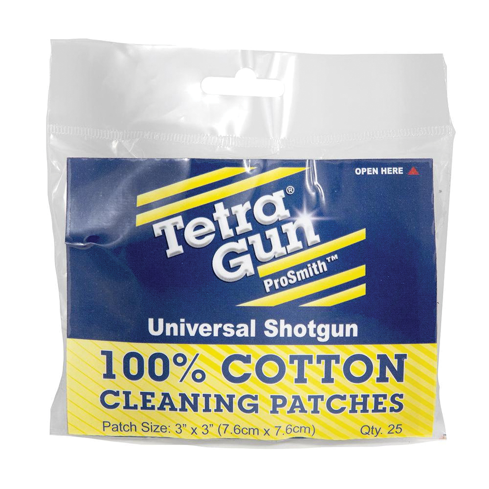 Tetra ProSmith 3" x 3" Cleaning Patch, Clamshell of 150 - Tetra