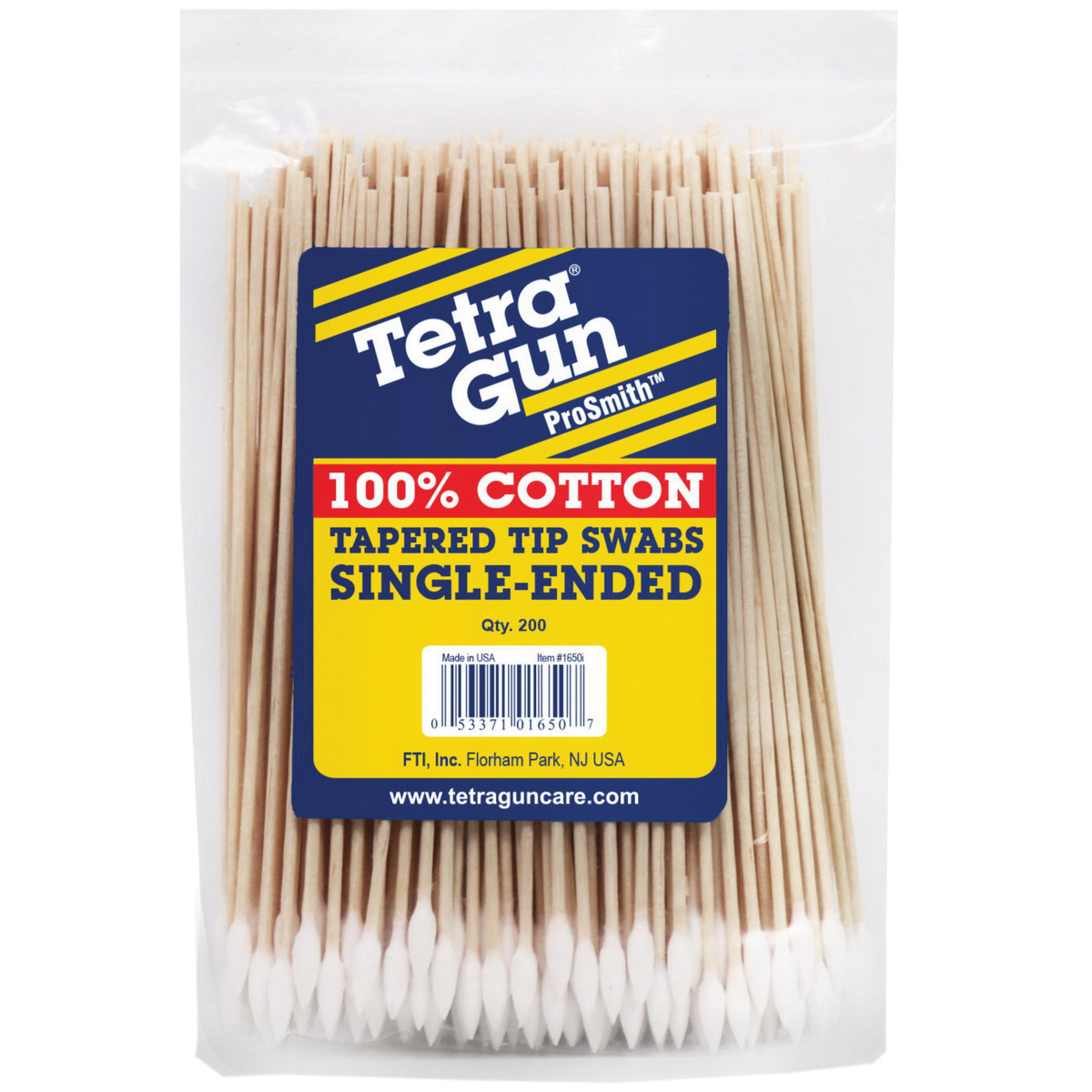 Tetra ProSmith 6" Tapered-Tip Swab, Bag of 200