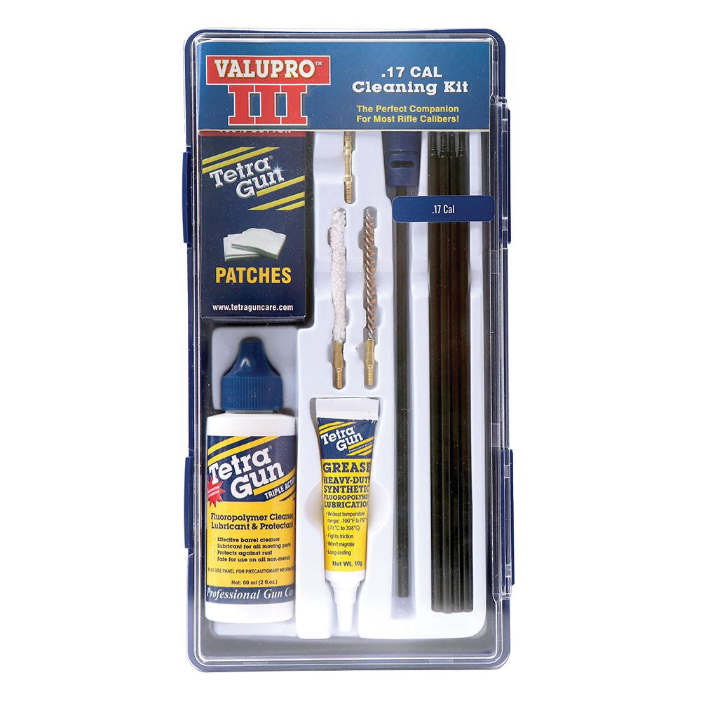 Tetra ValuPro III .17 Cal Gun Cleaning Kit