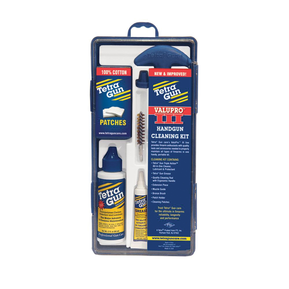 Tetra ValuPro III .22 Cal/.25 Cal Gun Cleaning Kit - Tetra