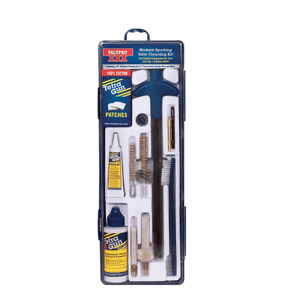 Tetra ValuPro III .223 Cal/5.56x45mm Gun Cleaning Kit - Tetra