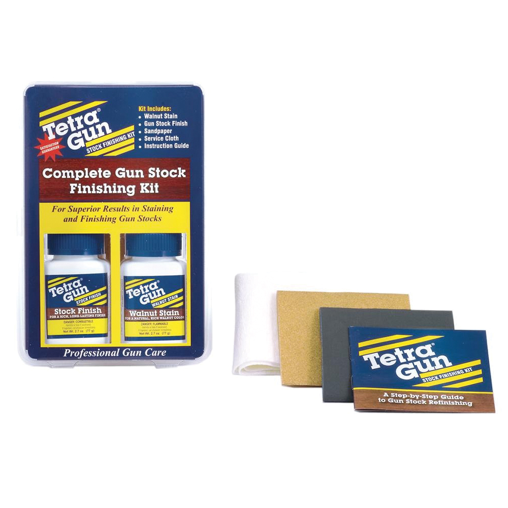 Tetra Gun Stock Finishing Kit - Tetra