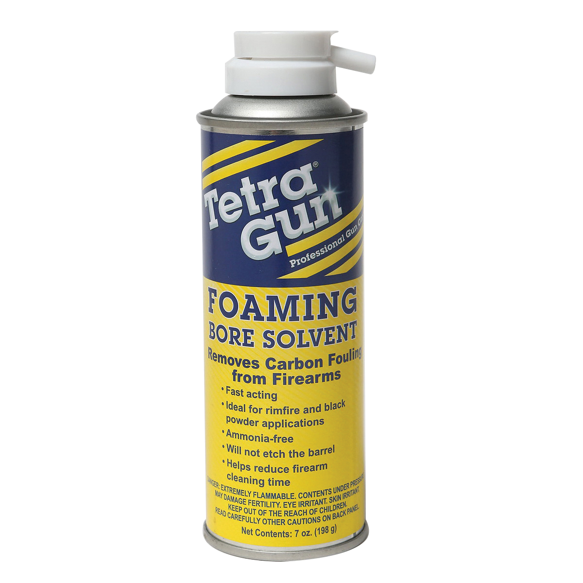 Tetra Carbon Cleaner Foaming Bore Cleaner, 7 oz Aerosol - Tetra