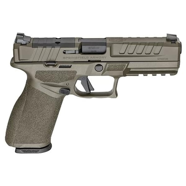 Springfield Armory Echelon 9mm 4.50" 15rds, OD Green - Springfield Armory
