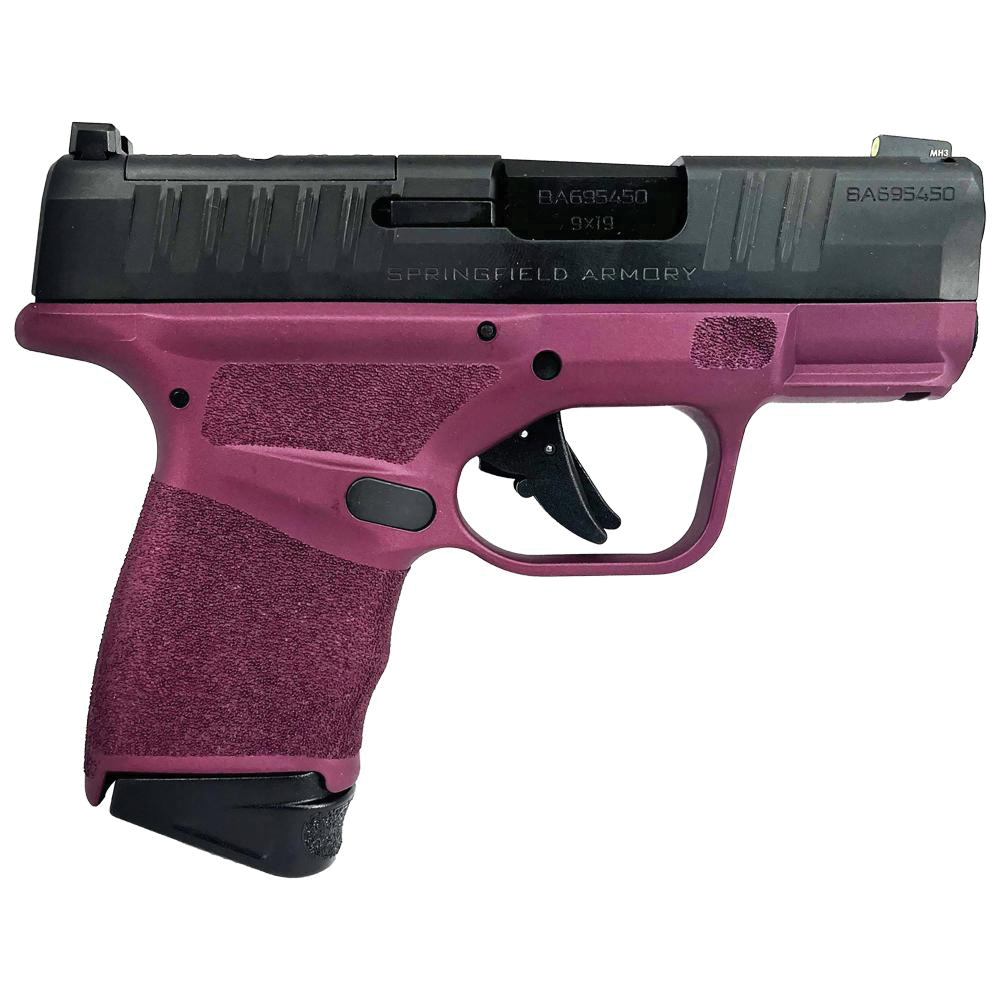 Springfield Armory Hellcat 3" Micro-Compact OSP 9mm 3" 11/13rds, Cherry - Springfield Armory