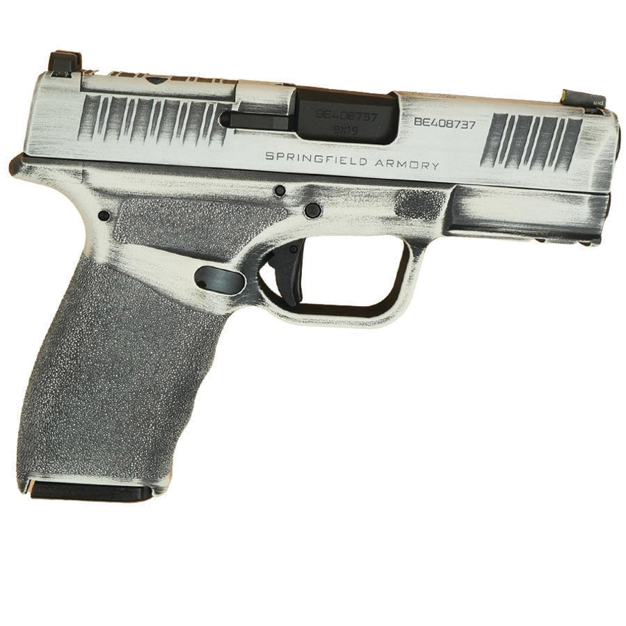 Springfield Armory Hellcat Pro OSP 9mm 3.70" 15rds, Distressed White - Springfield Armory