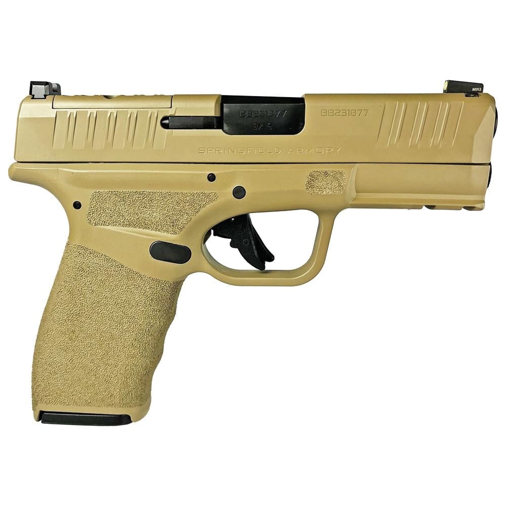 Springfield Armory Hellcat Pro OSP 9mm 3.70" 15rds, Flat Dark Earth - Springfield Armory