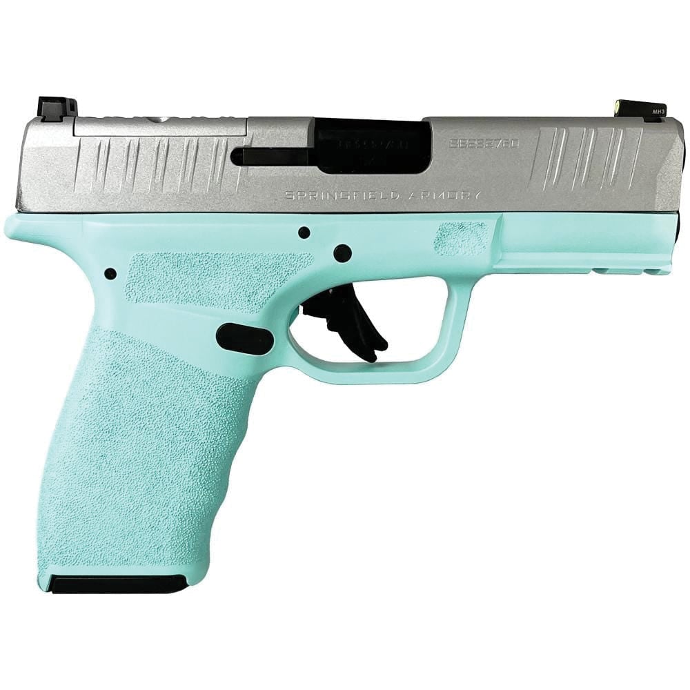 Springfield Armory Hellcat Pro OSP 9mm 3.70" 15rds, Tiffany Blue - Springfield Armory