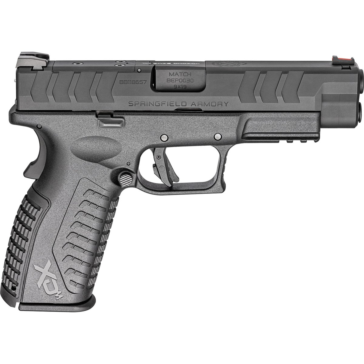 Springfield Armory XD-M Elite OSP 9mm 4.50" 10rds, Black - Springfield Armory