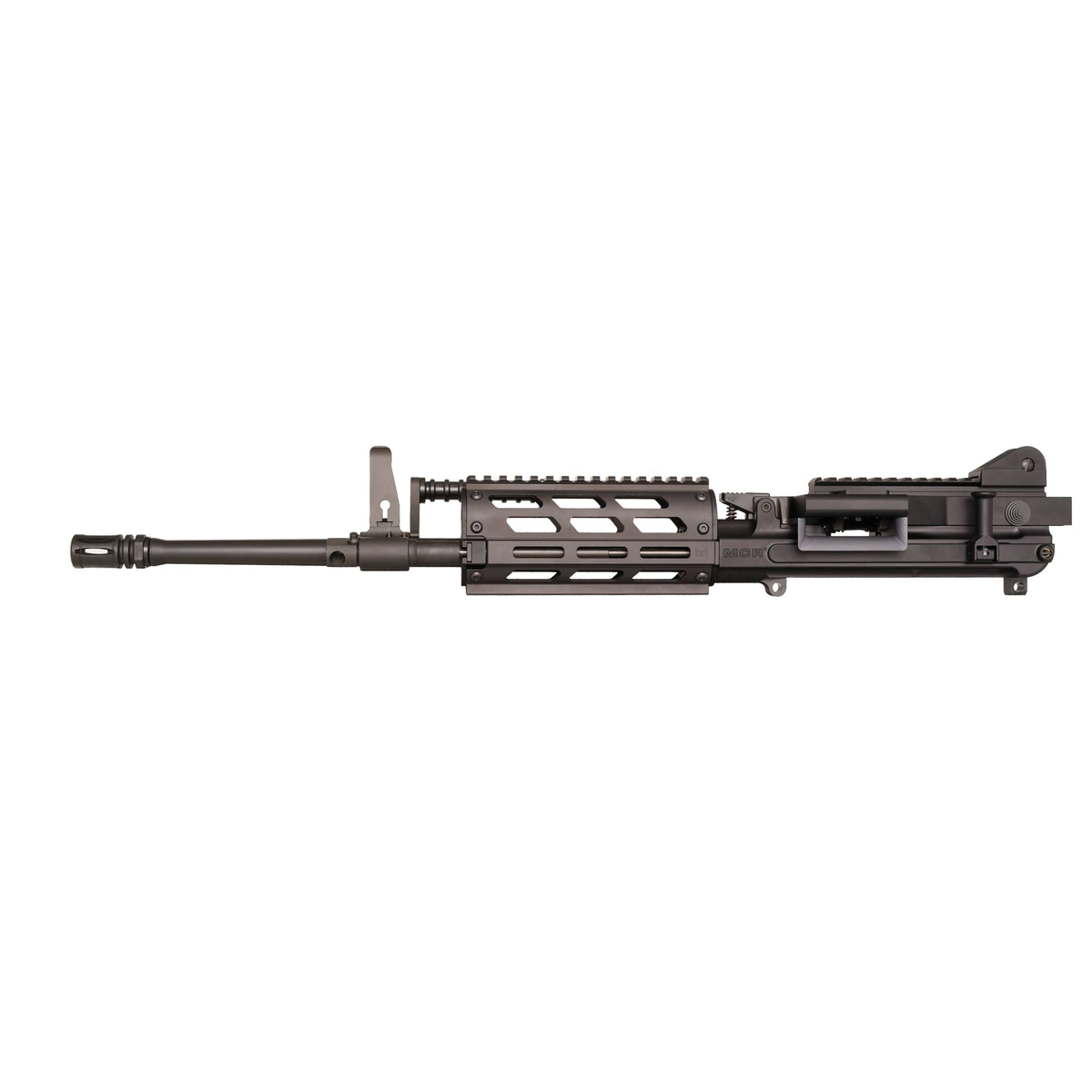 FightLite MCR Dual-Feed 16.25" Upper 5.56x45mm 1:7 M-LOK Picatinny Rail, Black - Fightlite