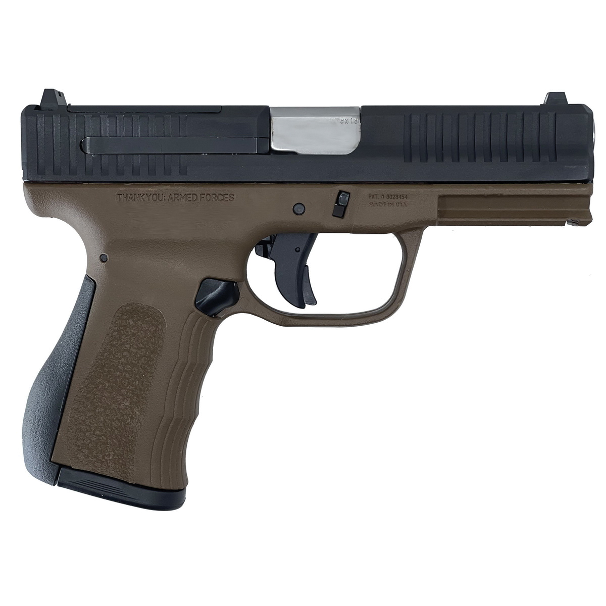 FMK Firearms 9C1 G3 9mm 3.87" 10rds, Bronze - Fmk Firearms