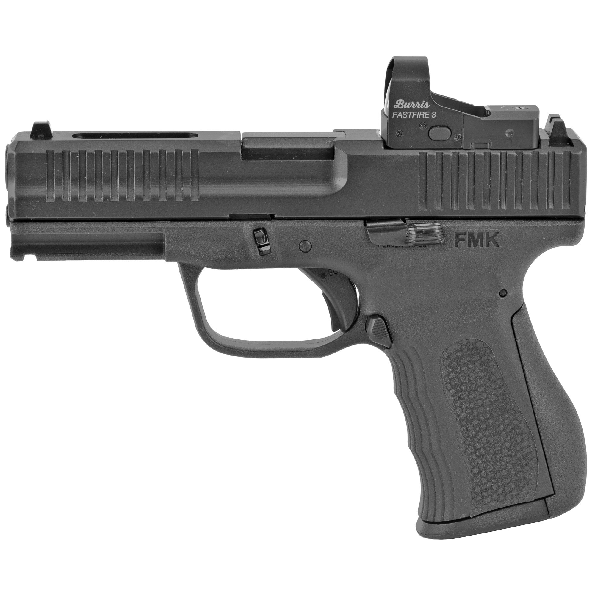 FMK 9C1 9mm Pistol, 4" Barrel, Fixed Sights, Black - FMKG9C1EPROB - Fmk Firearms