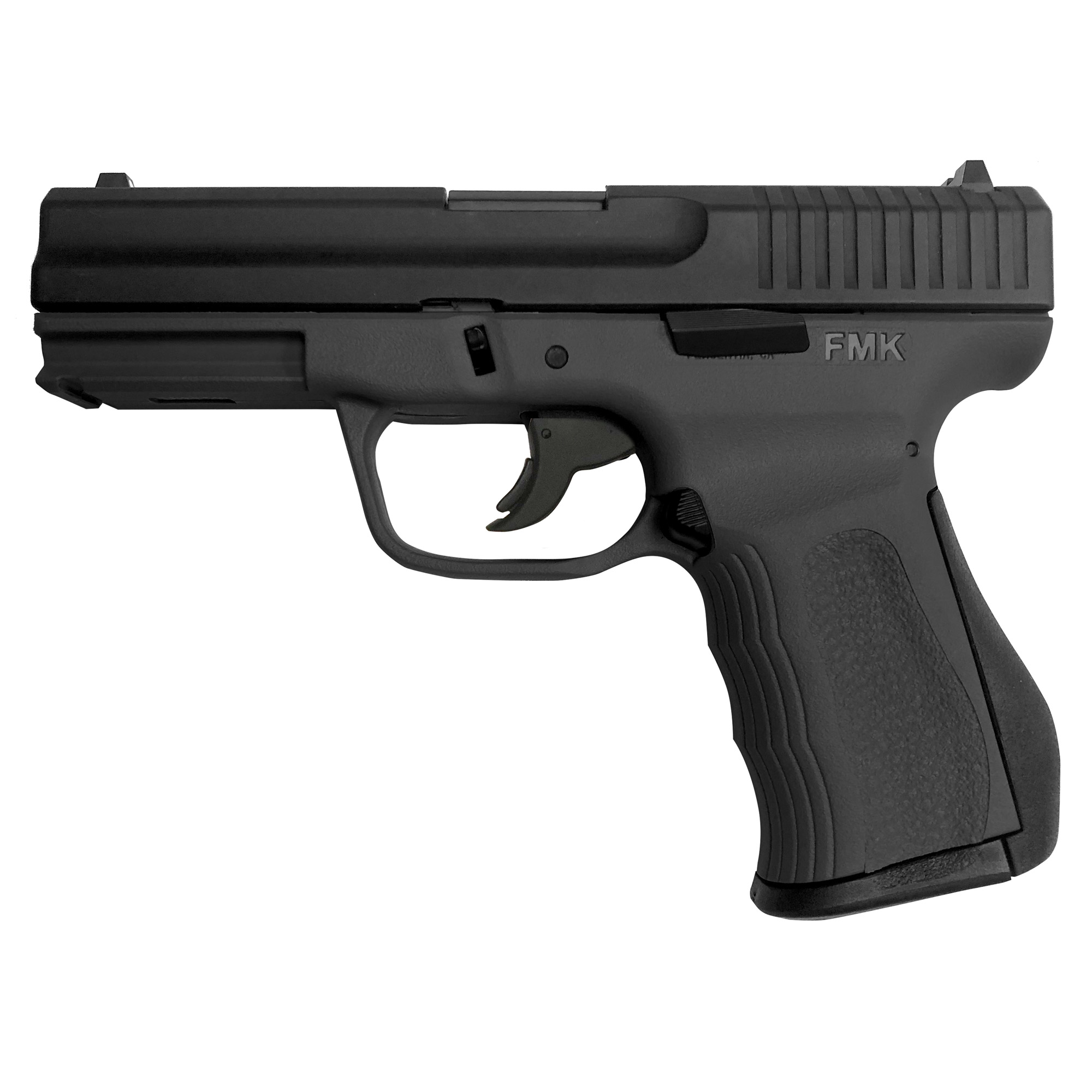 FMK 9C1G2 9mm Pistol, 4" Barrel, Black - FMKG9C1G2BSSCM - Fmk Firearms