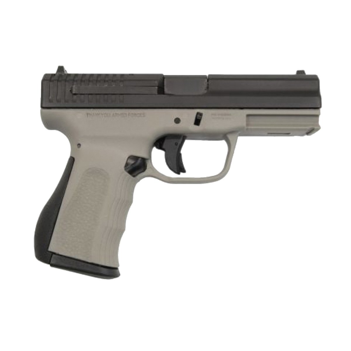 FMK Firearms 9C1 G2 9mm 3.87" 10rds, Gray - Fmk Firearms