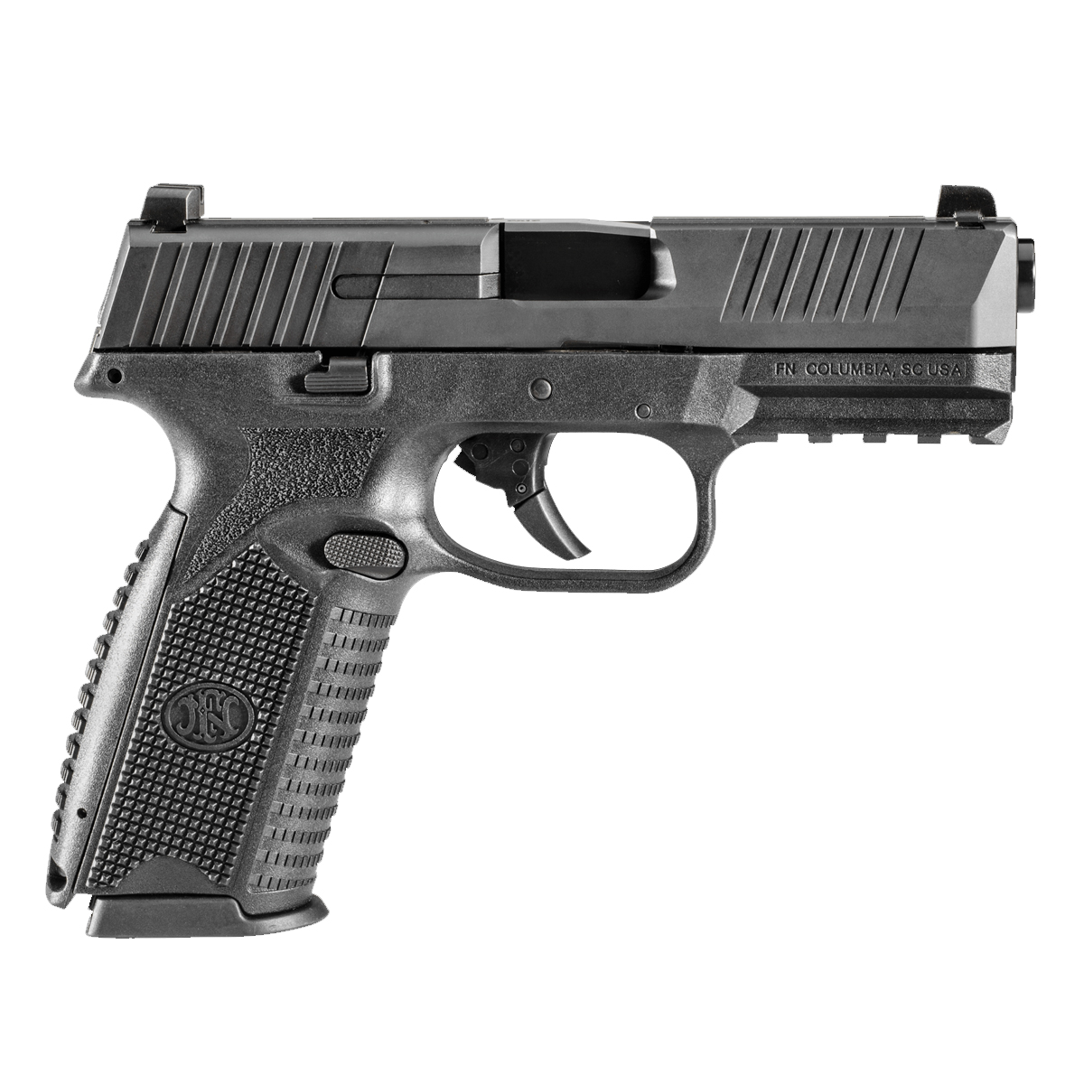 FN 509 9mm Pistol, Black - 66-100002 - Fnh