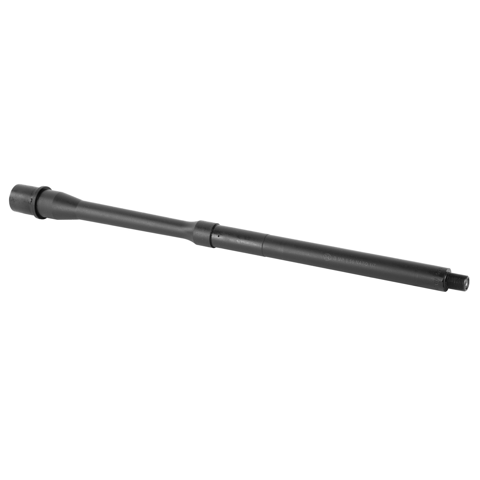 FN America AR-15 16" Barrel 556NATO 1:7 Twist Button Broached, Black - 20100039 - Fnh