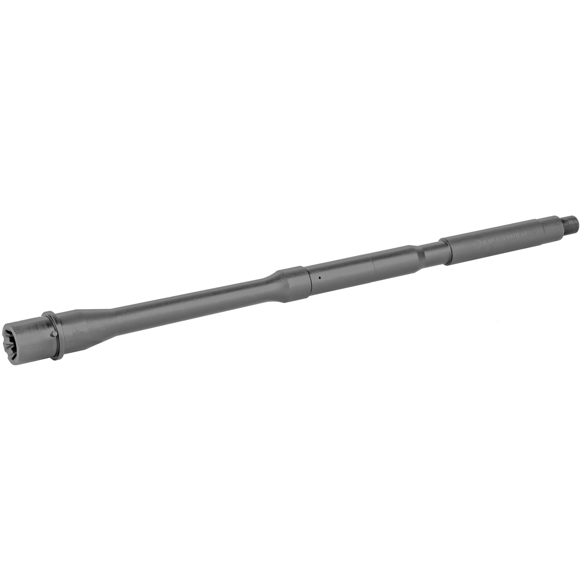 FN America AR-15 16" Barrel 1:7 Twist Button Broached, Black - 20100046 - Fnh