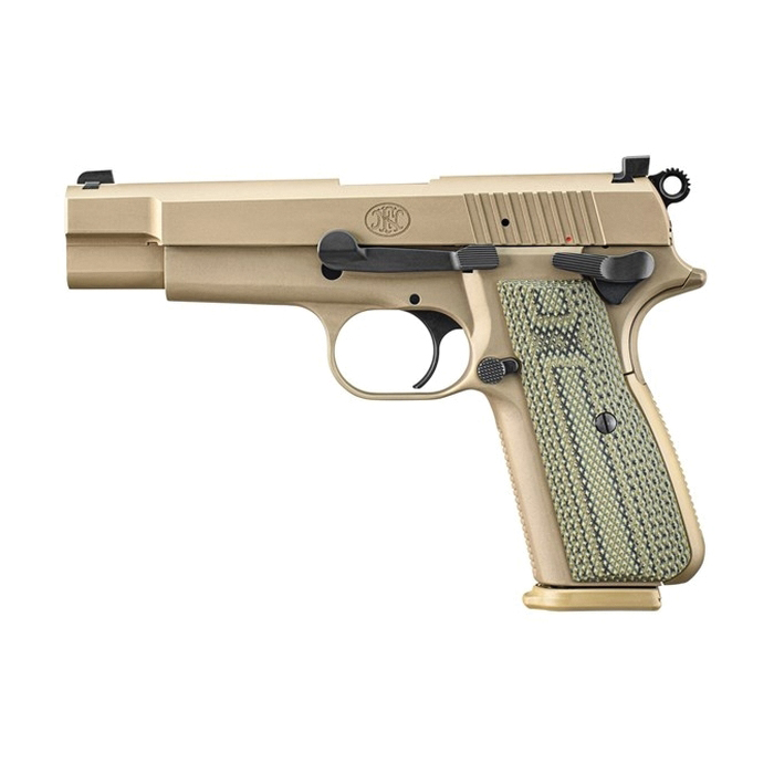 FNH FN High Power 9mm 4.70" 17rds, Flat Dark Earth - Fnh