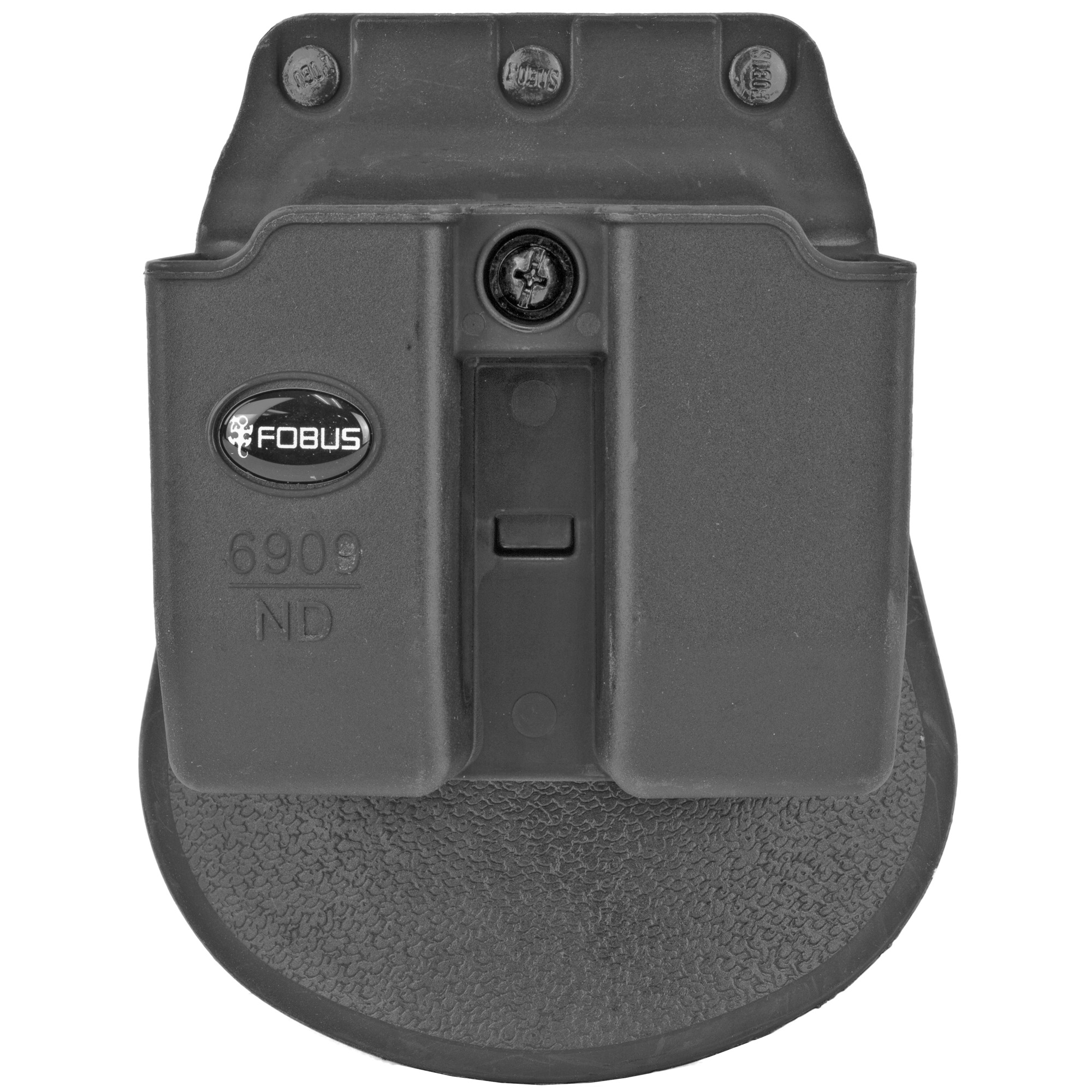Fobus Paddle Pouch, Black - 6909NDRP - Fobus Usa