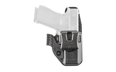 Fobus APN Series, IWB Ambidextrous, fits Glock 43/43X/43X MOS/48/48 MOS, Black - Fobus Usa