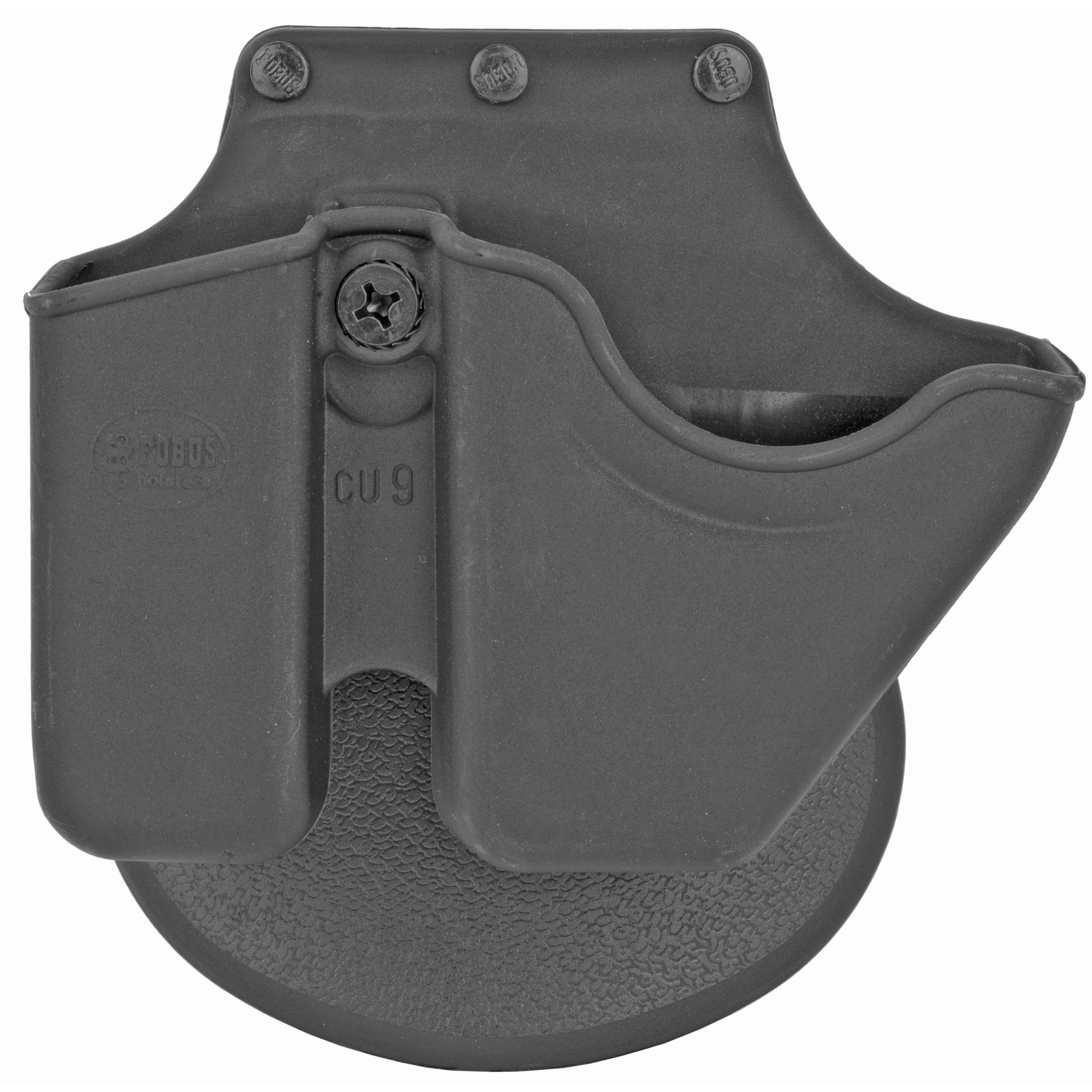 Fobus Paddle Case, Black - CU9 - Fobus Usa