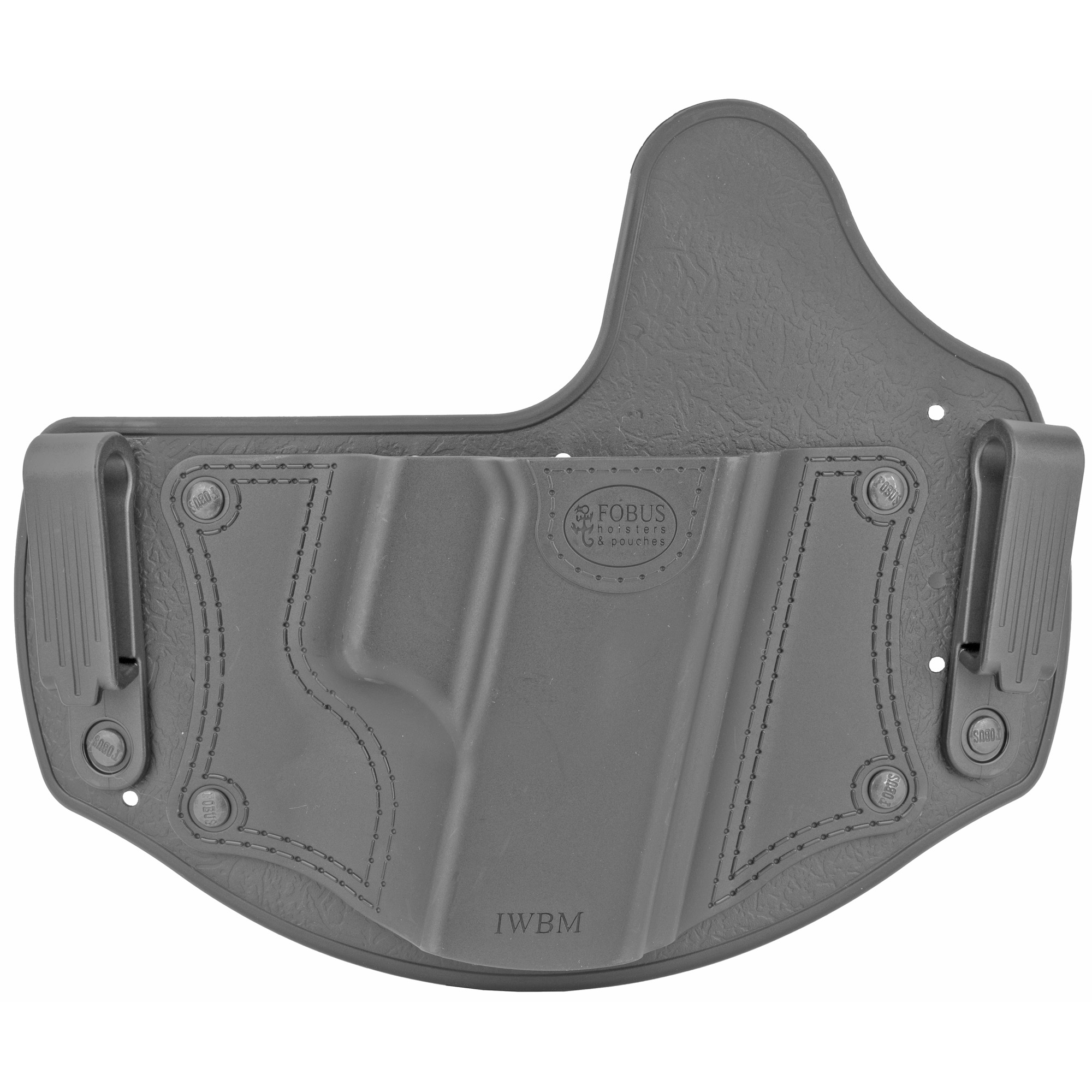 Fobus Universal Inside Waistband Holster, Combat Cut, Fits Medium Frame Pistols, Right Hand